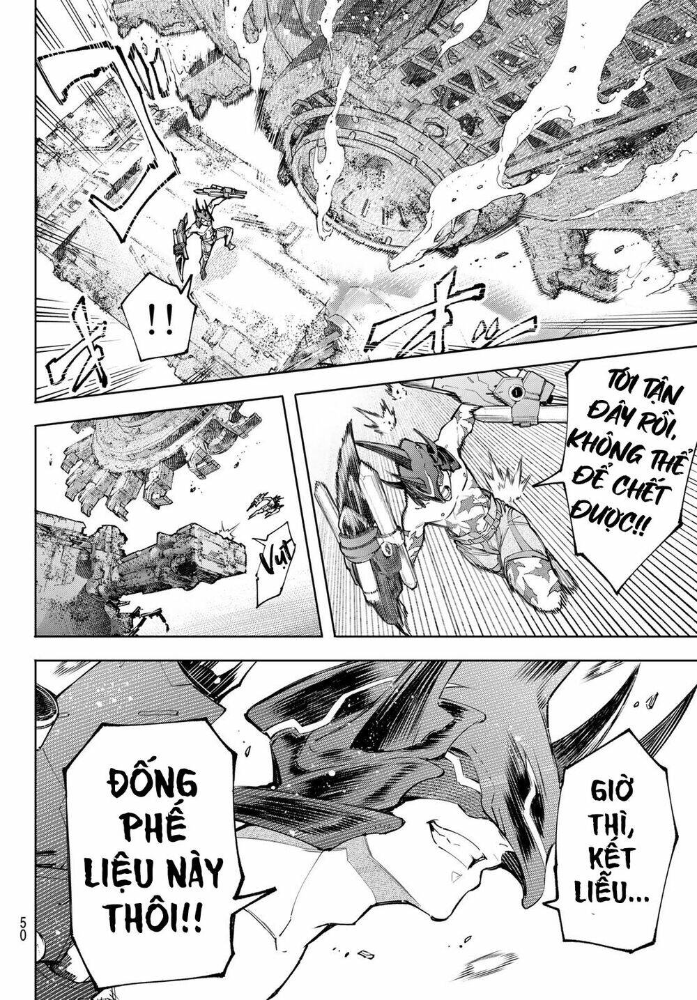 Crappy Game Hunter Challenges God-Tier Game Chapter 80 - Trang 2