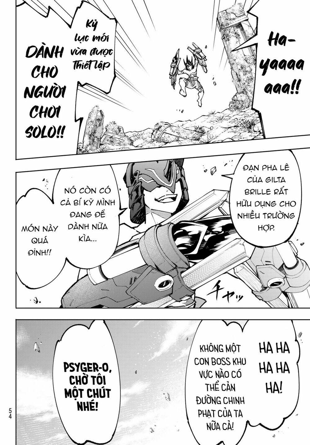 Crappy Game Hunter Challenges God-Tier Game Chapter 80 - Trang 2