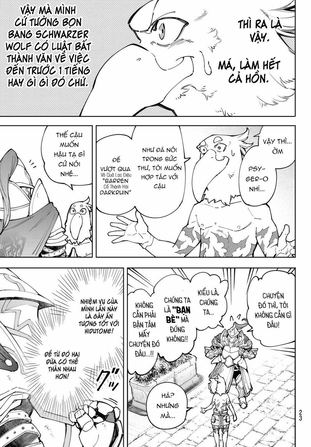 Crappy Game Hunter Challenges God-Tier Game Chapter 81 - Trang 2