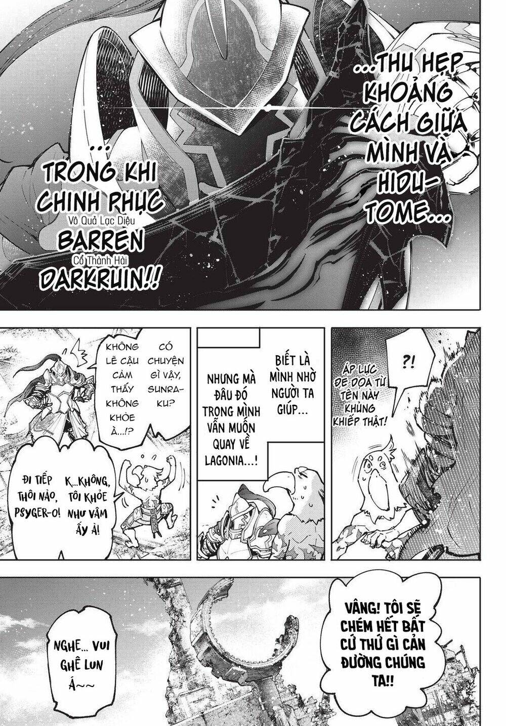 Crappy Game Hunter Challenges God-Tier Game Chapter 81 - Trang 2