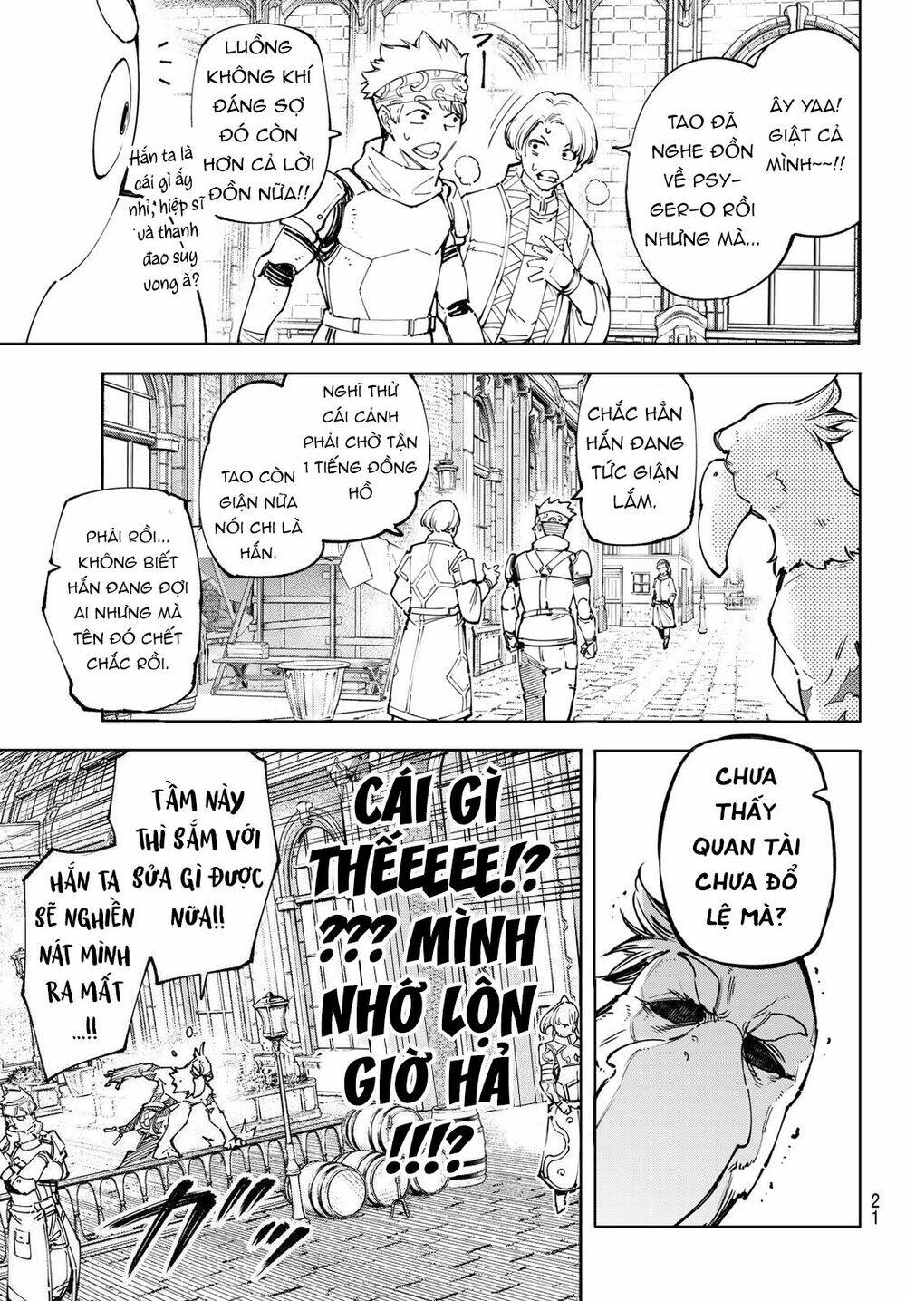 Crappy Game Hunter Challenges God-Tier Game Chapter 81 - Trang 2