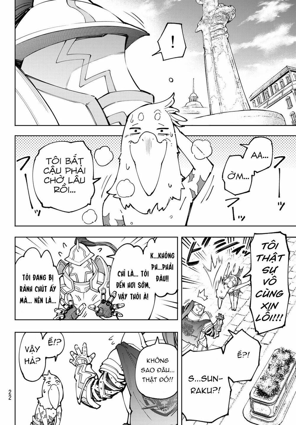 Crappy Game Hunter Challenges God-Tier Game Chapter 81 - Trang 2