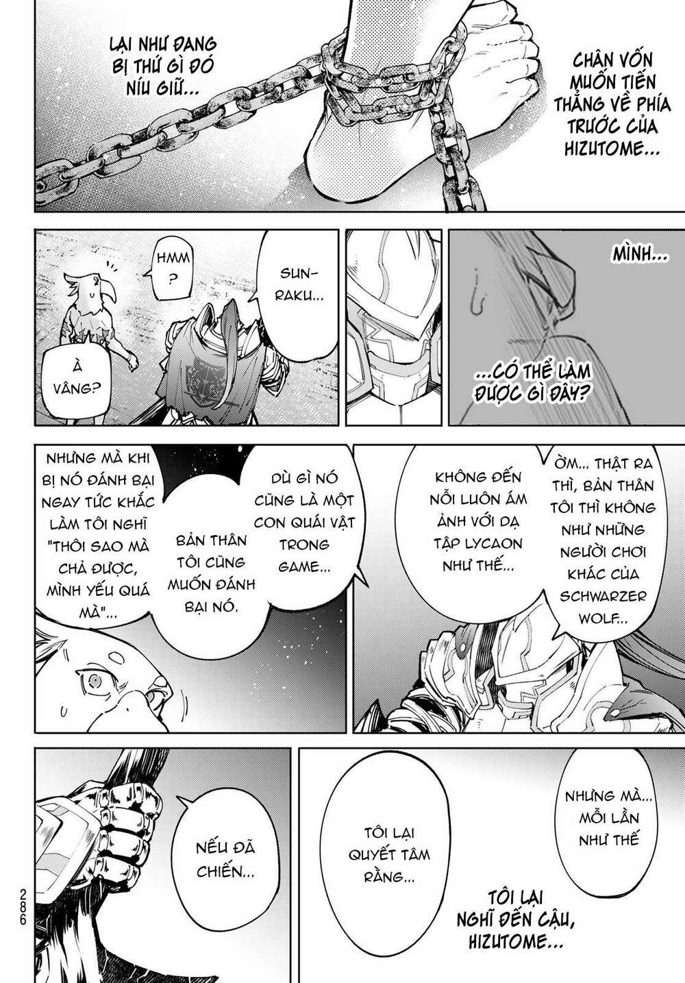 Crappy Game Hunter Challenges God-Tier Game Chapter 85 - Trang 2