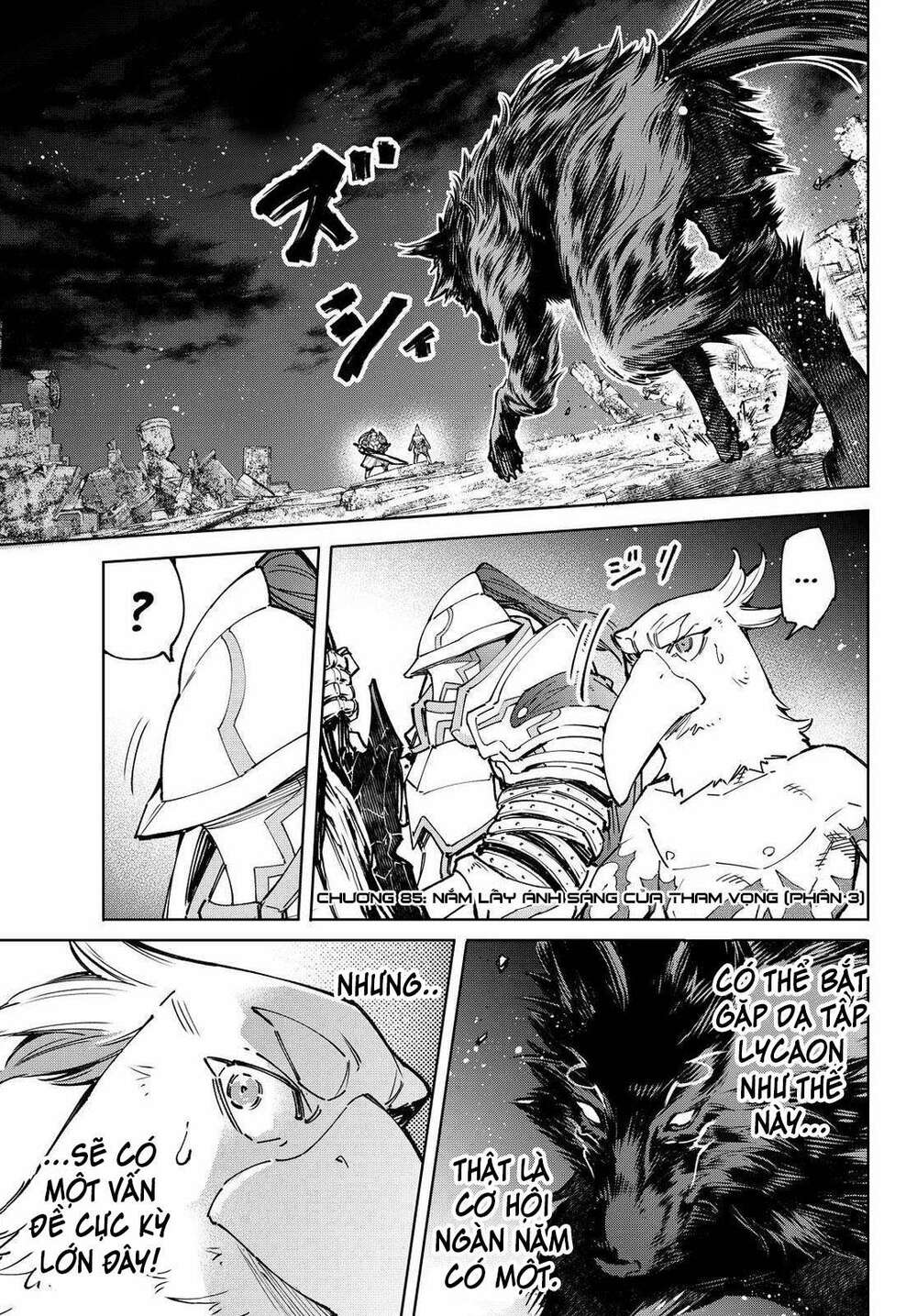 Crappy Game Hunter Challenges God-Tier Game Chapter 85 - Trang 2