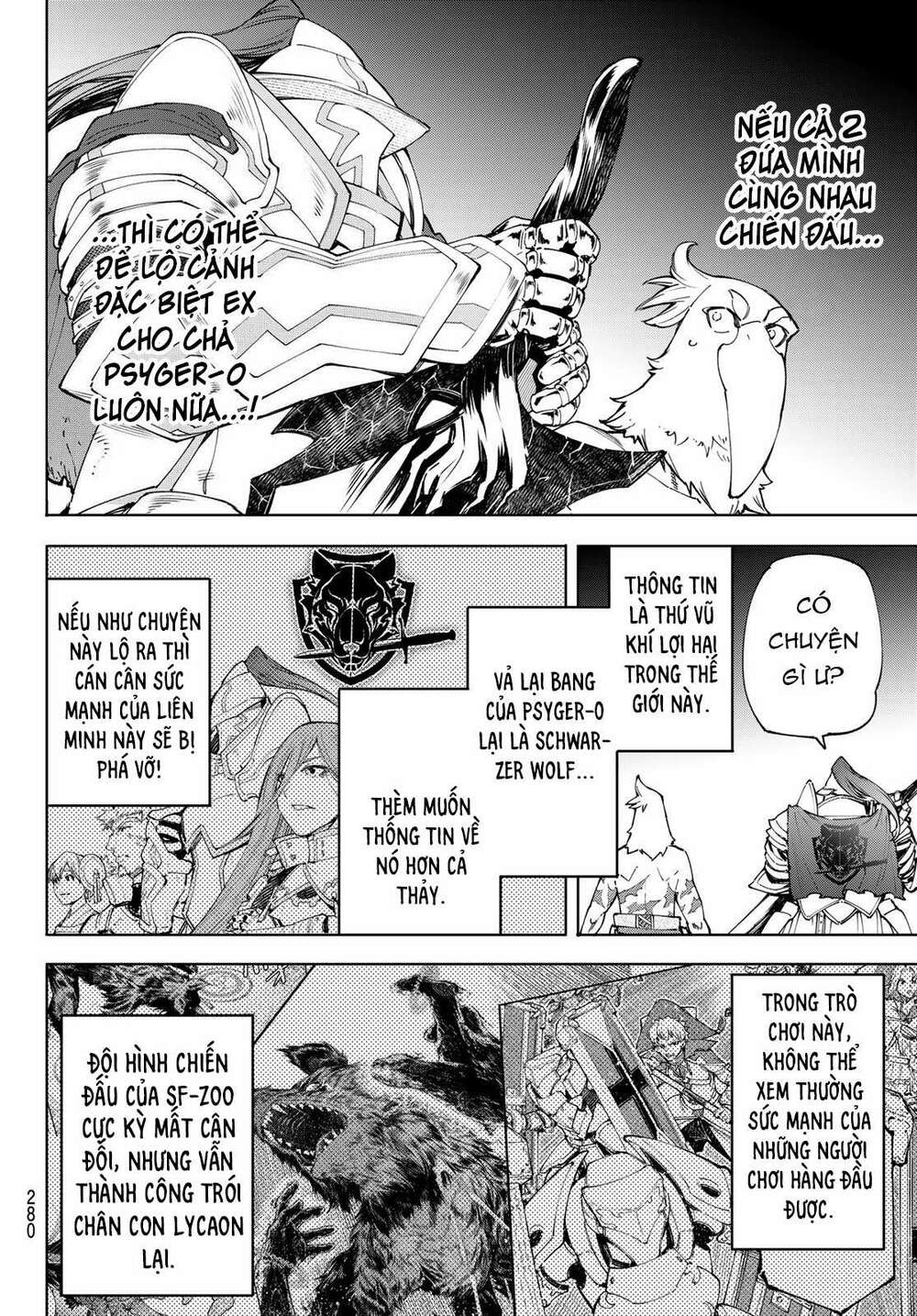 Crappy Game Hunter Challenges God-Tier Game Chapter 85 - Trang 2