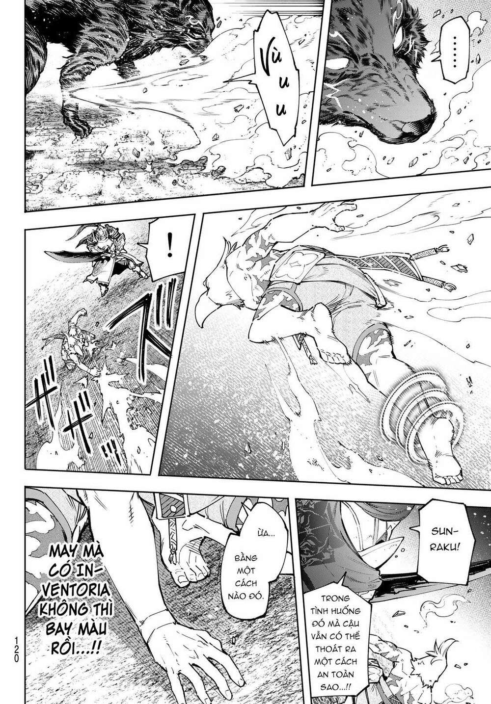 Crappy Game Hunter Challenges God-Tier Game Chapter 86 - Trang 2