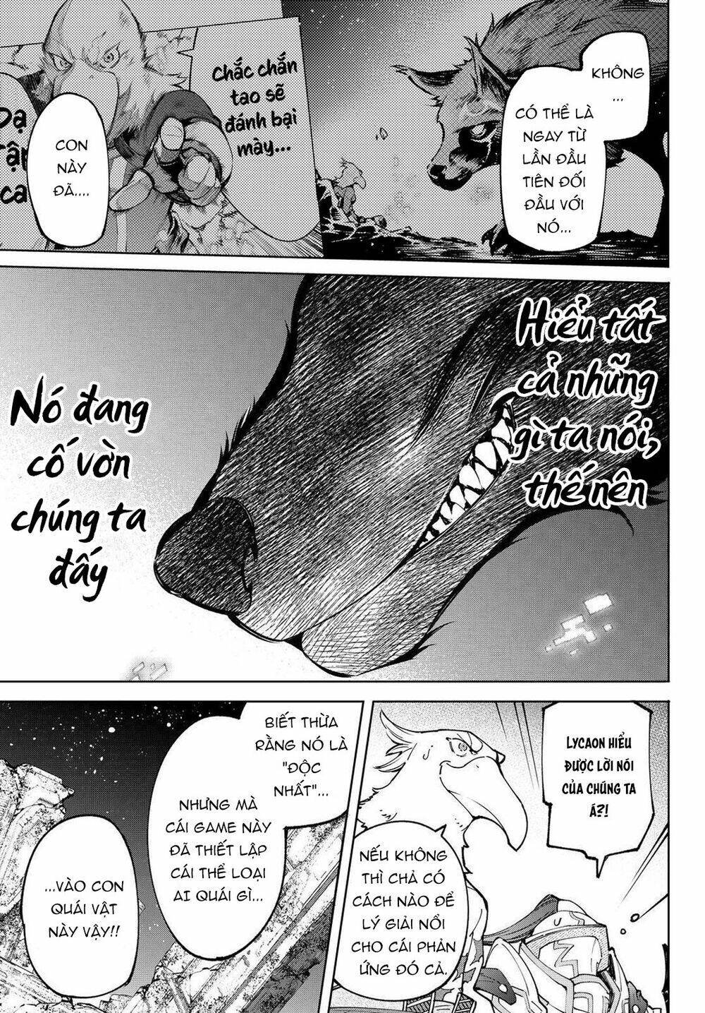 Crappy Game Hunter Challenges God-Tier Game Chapter 86 - Trang 2