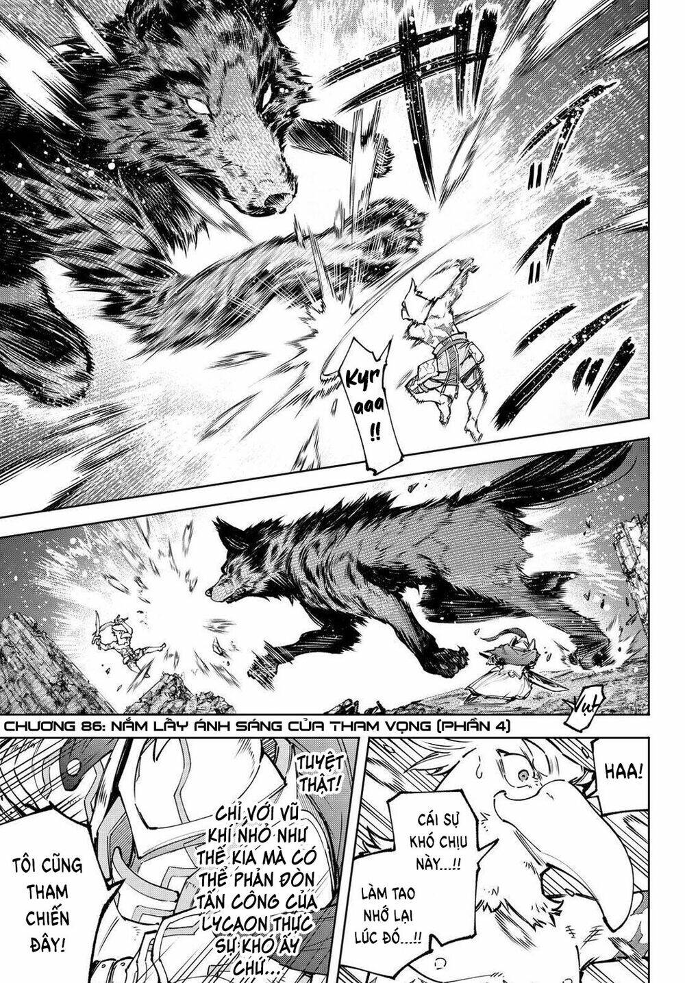 Crappy Game Hunter Challenges God-Tier Game Chapter 86 - Trang 2