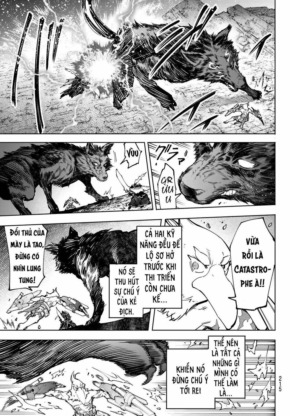 Crappy Game Hunter Challenges God-Tier Game Chapter 87 - Trang 2