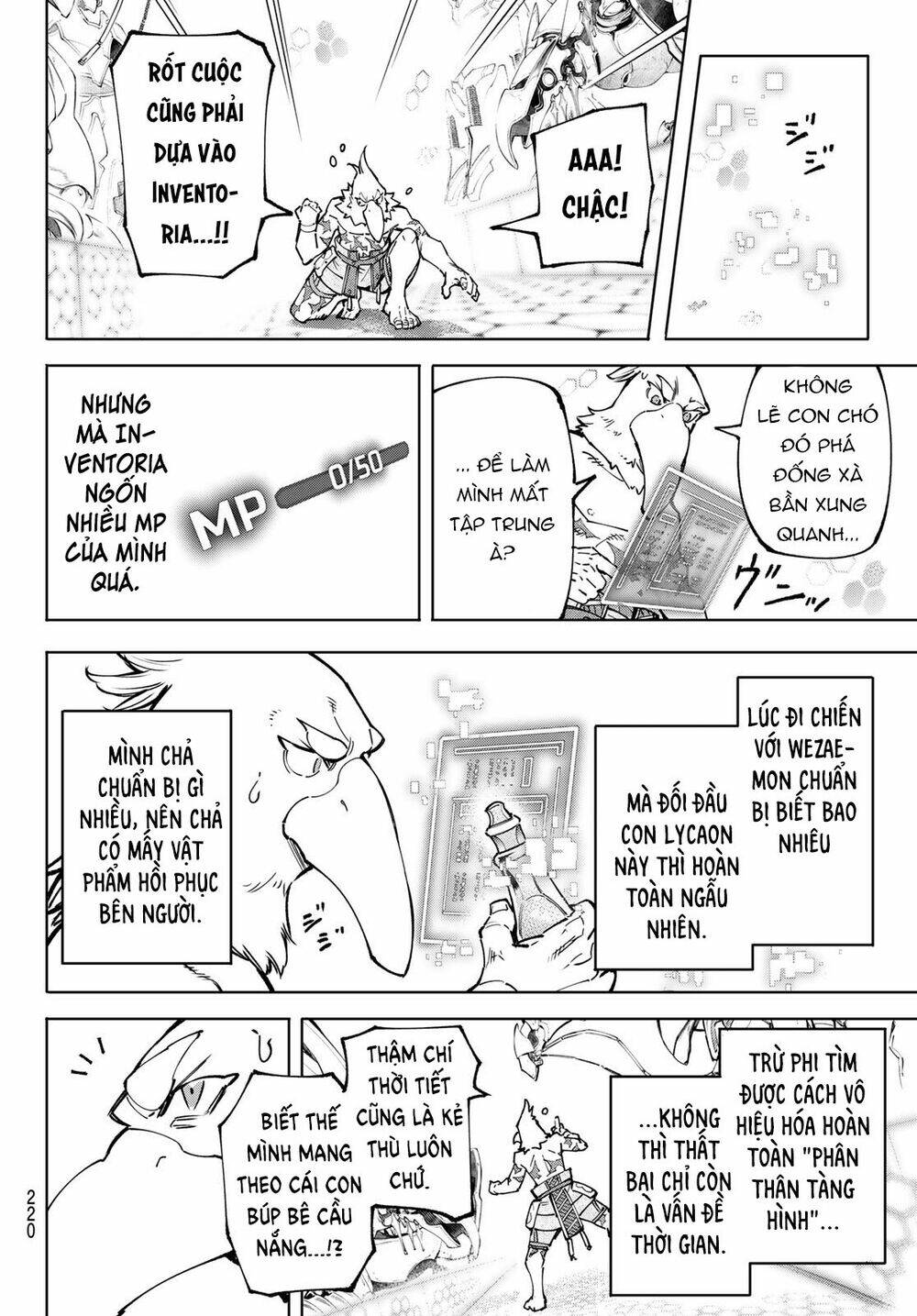 Crappy Game Hunter Challenges God-Tier Game Chapter 87 - Trang 2