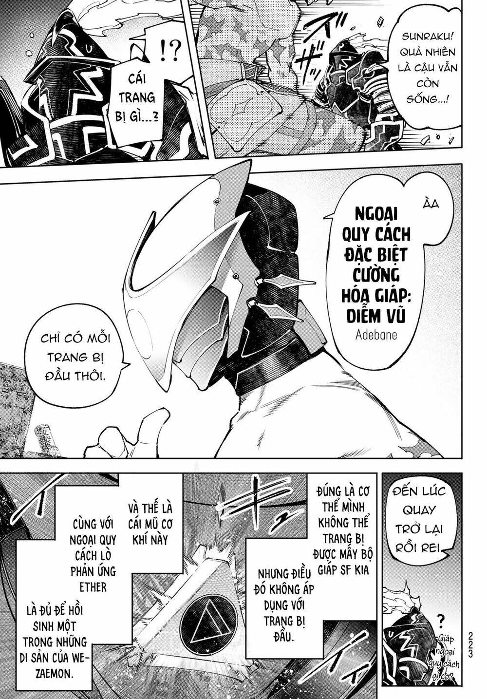 Crappy Game Hunter Challenges God-Tier Game Chapter 87 - Trang 2