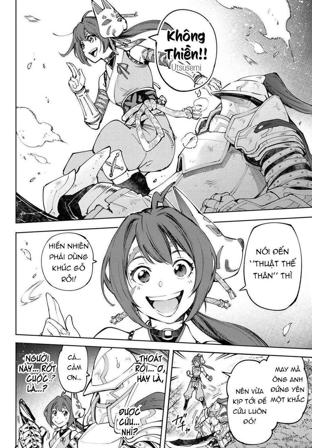 Crappy Game Hunter Challenges God-Tier Game Chapter 89 - Trang 2