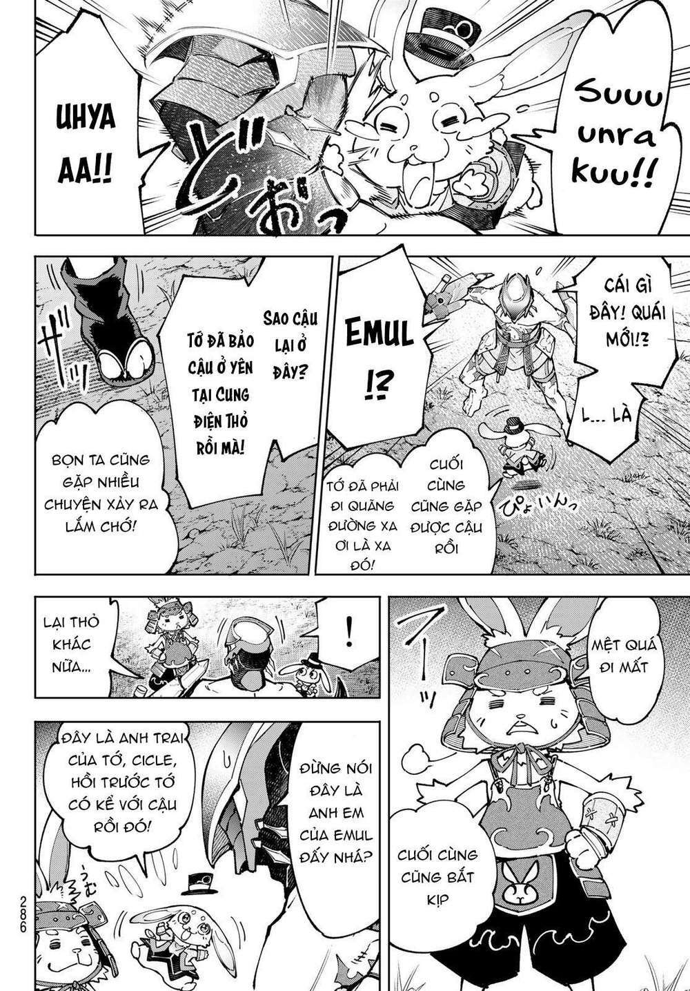 Crappy Game Hunter Challenges God-Tier Game Chapter 89 - Trang 2