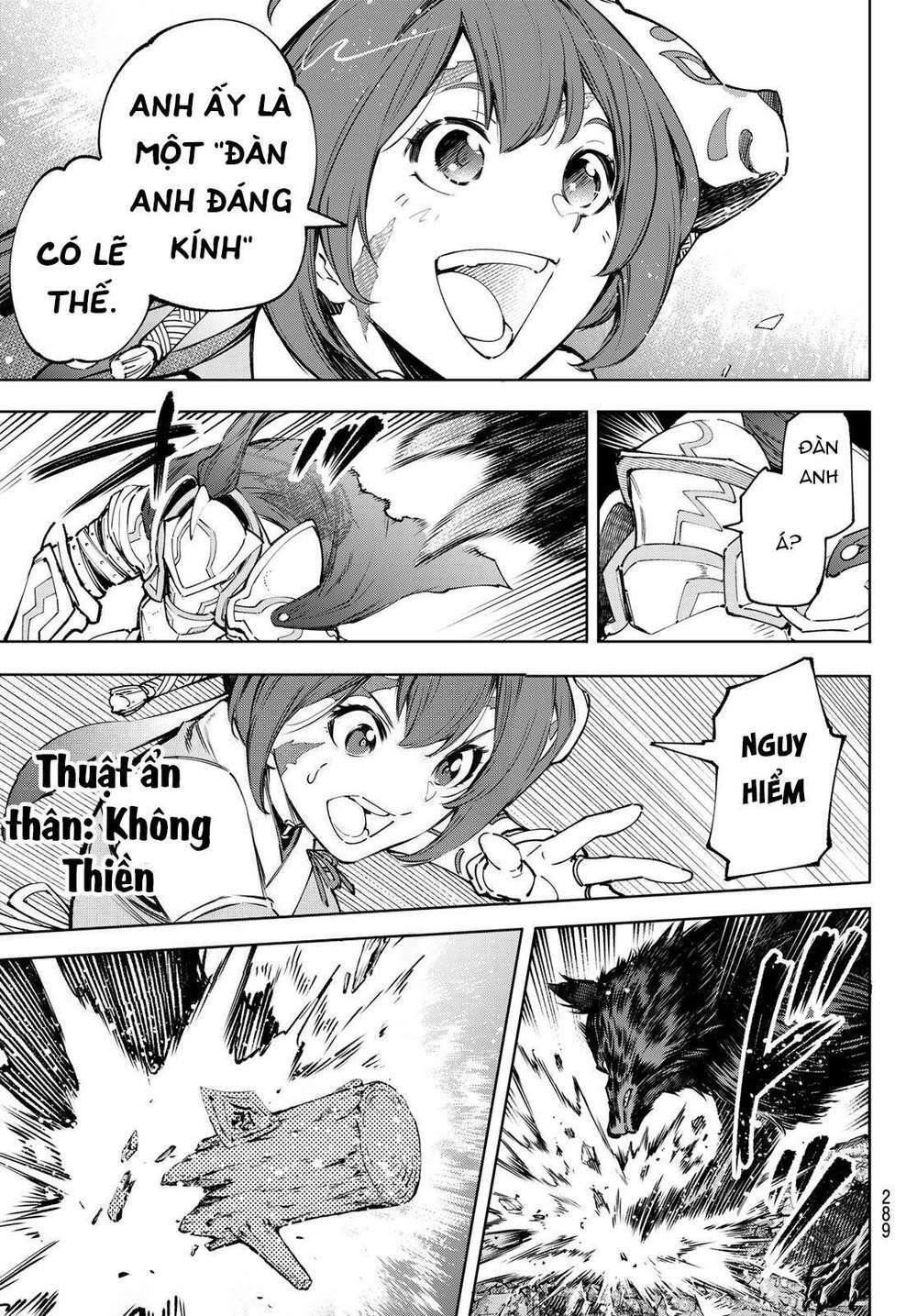 Crappy Game Hunter Challenges God-Tier Game Chapter 89 - Trang 2