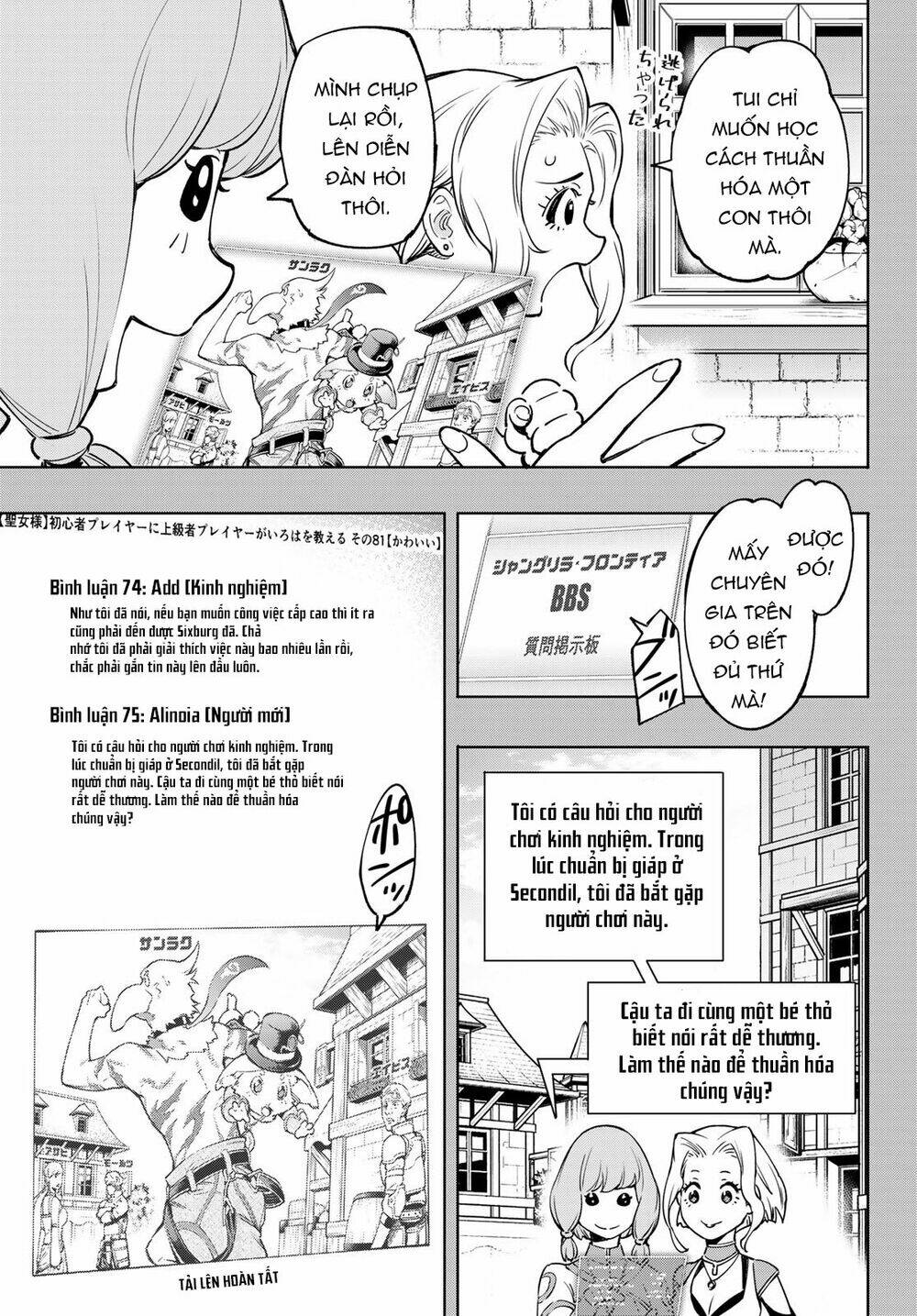 Crappy Game Hunter Challenges God-Tier Game Chapter 9 - Trang 2