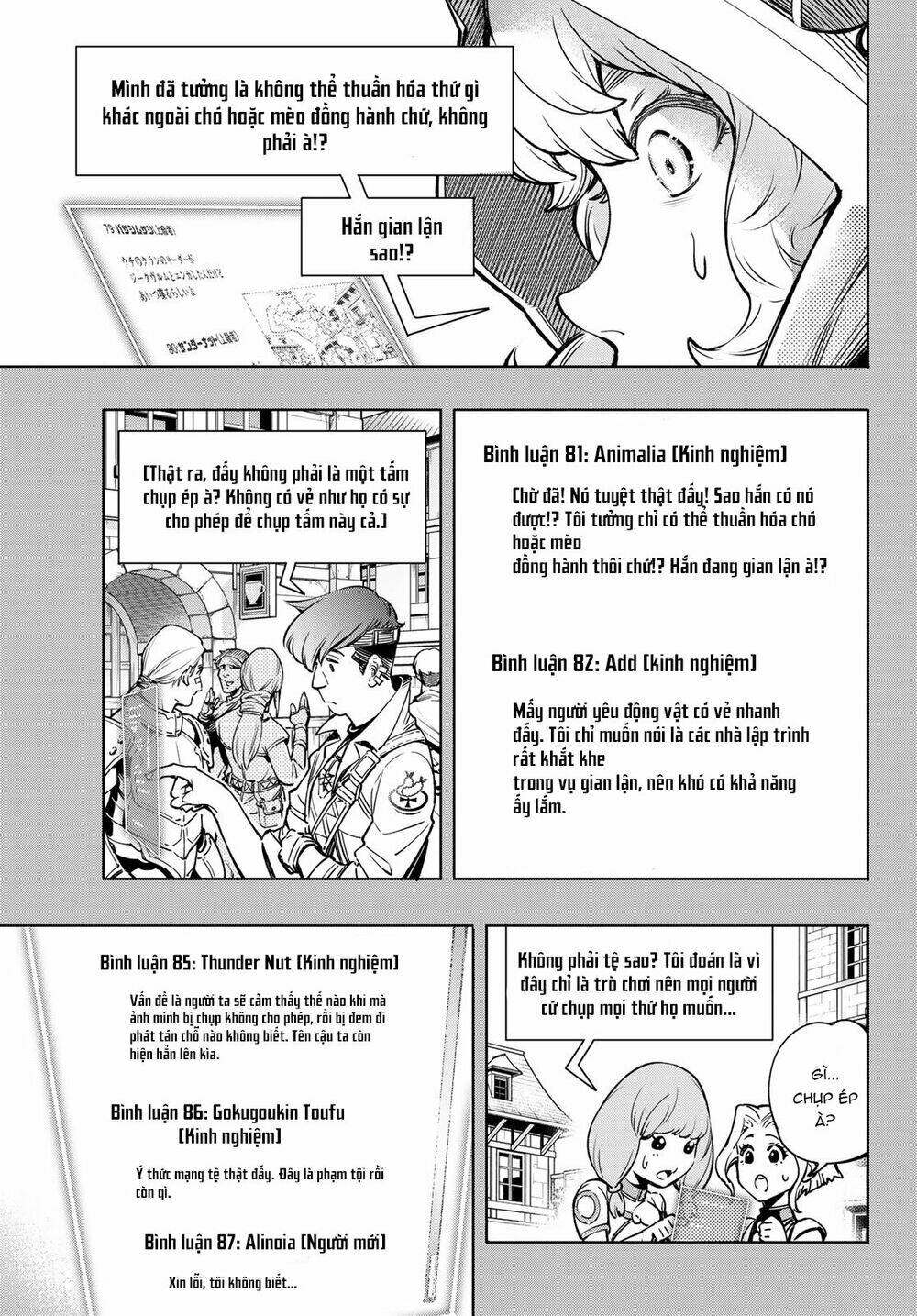 Crappy Game Hunter Challenges God-Tier Game Chapter 9 - Trang 2