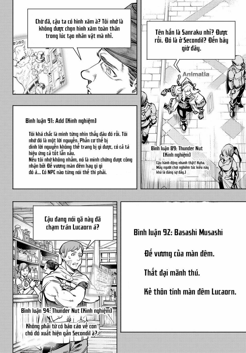 Crappy Game Hunter Challenges God-Tier Game Chapter 9 - Trang 2