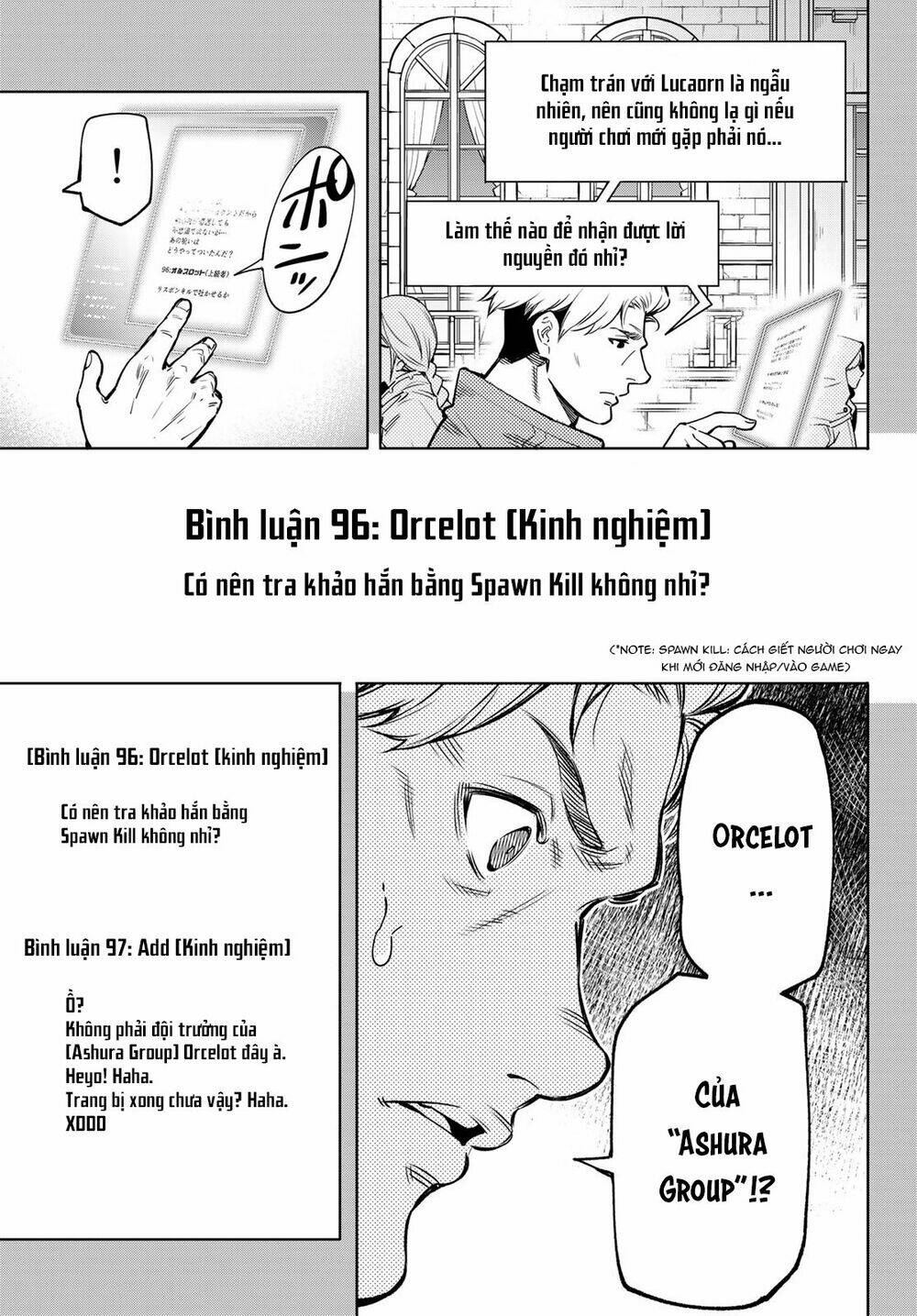 Crappy Game Hunter Challenges God-Tier Game Chapter 9 - Trang 2