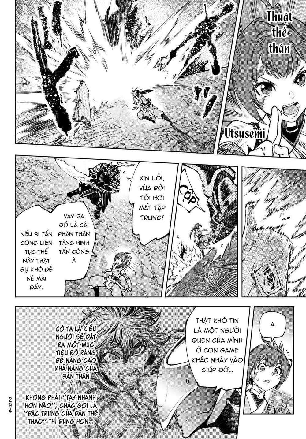 Crappy Game Hunter Challenges God-Tier Game Chapter 90 - Trang 2