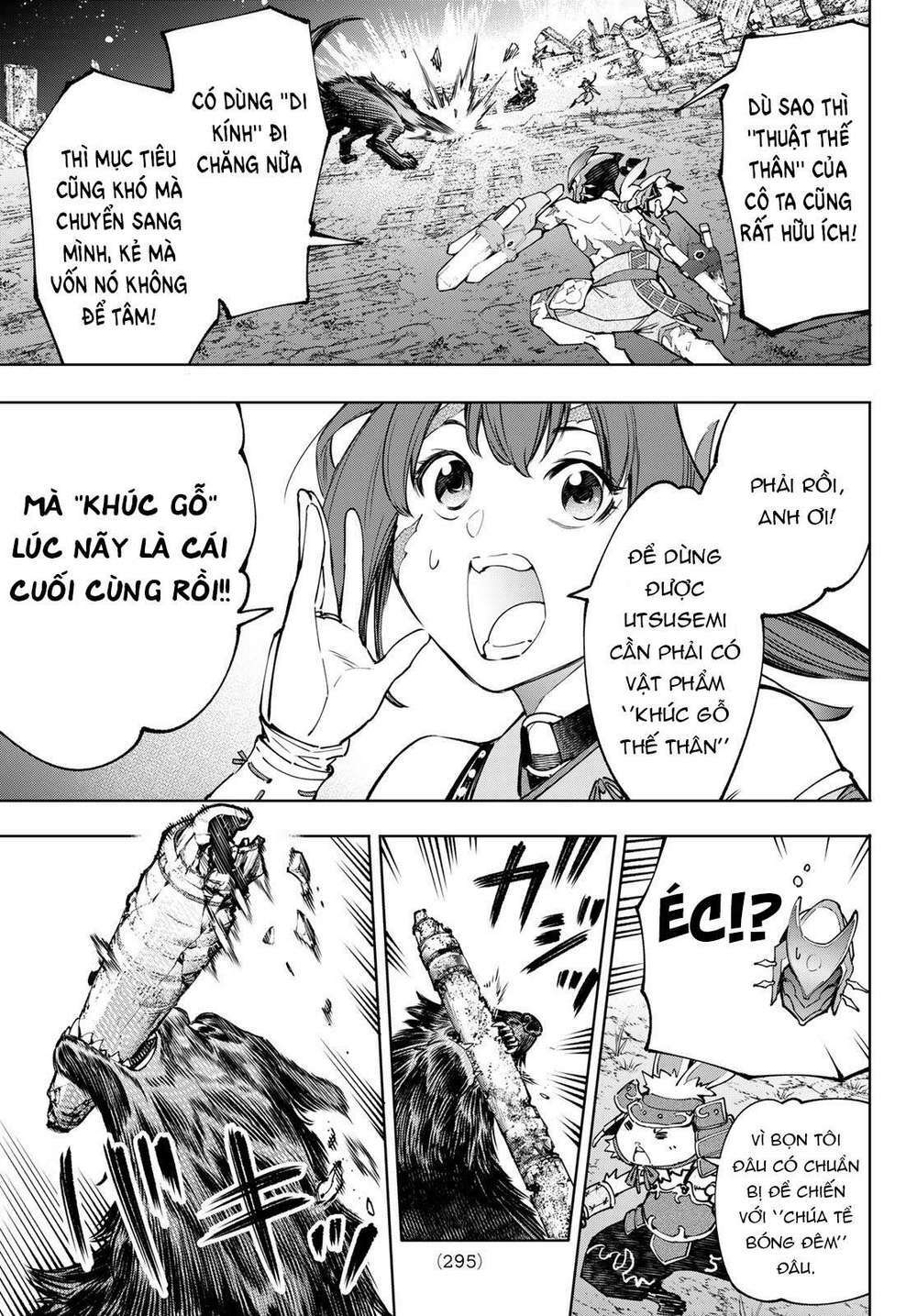 Crappy Game Hunter Challenges God-Tier Game Chapter 90 - Trang 2