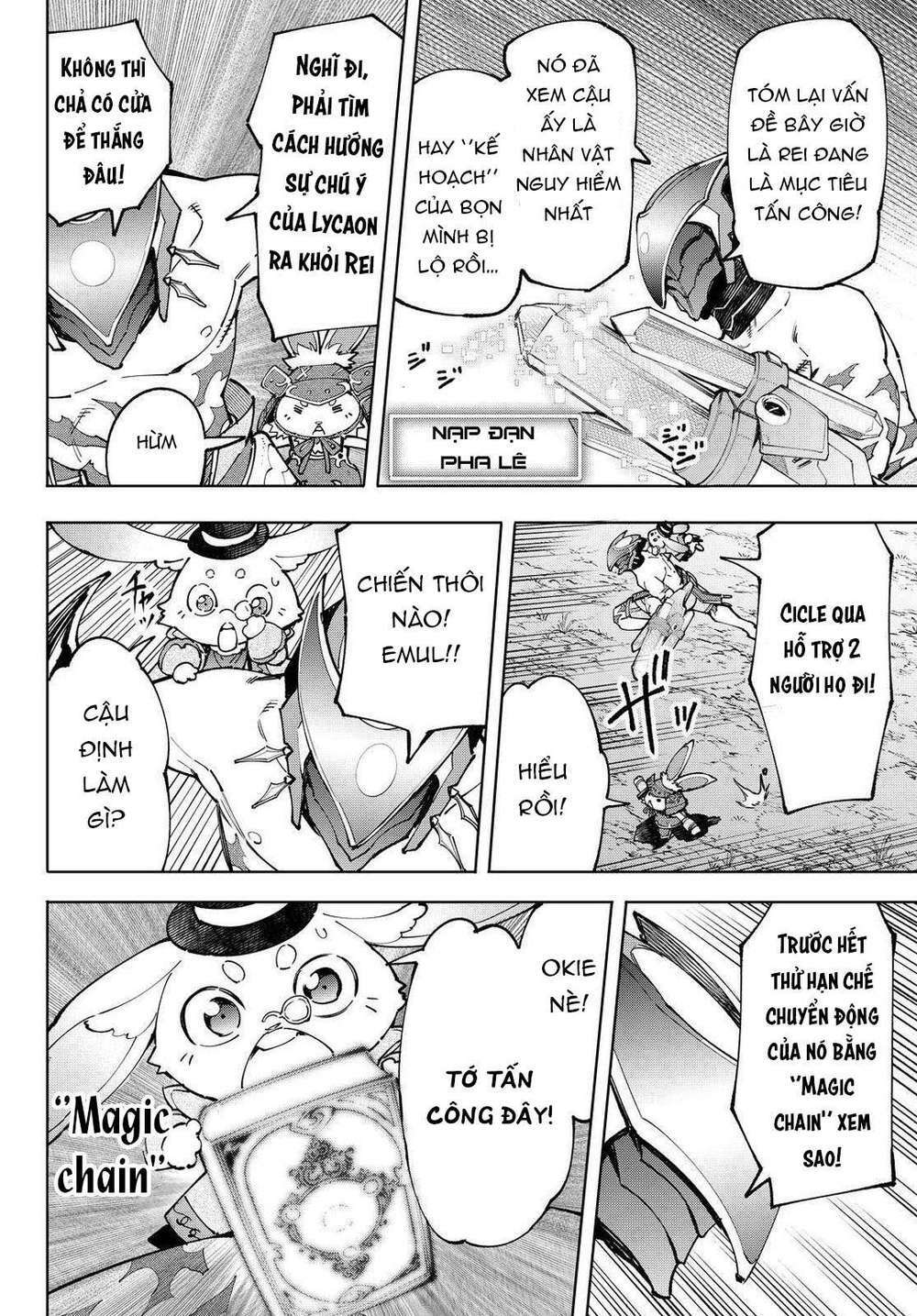 Crappy Game Hunter Challenges God-Tier Game Chapter 90 - Trang 2