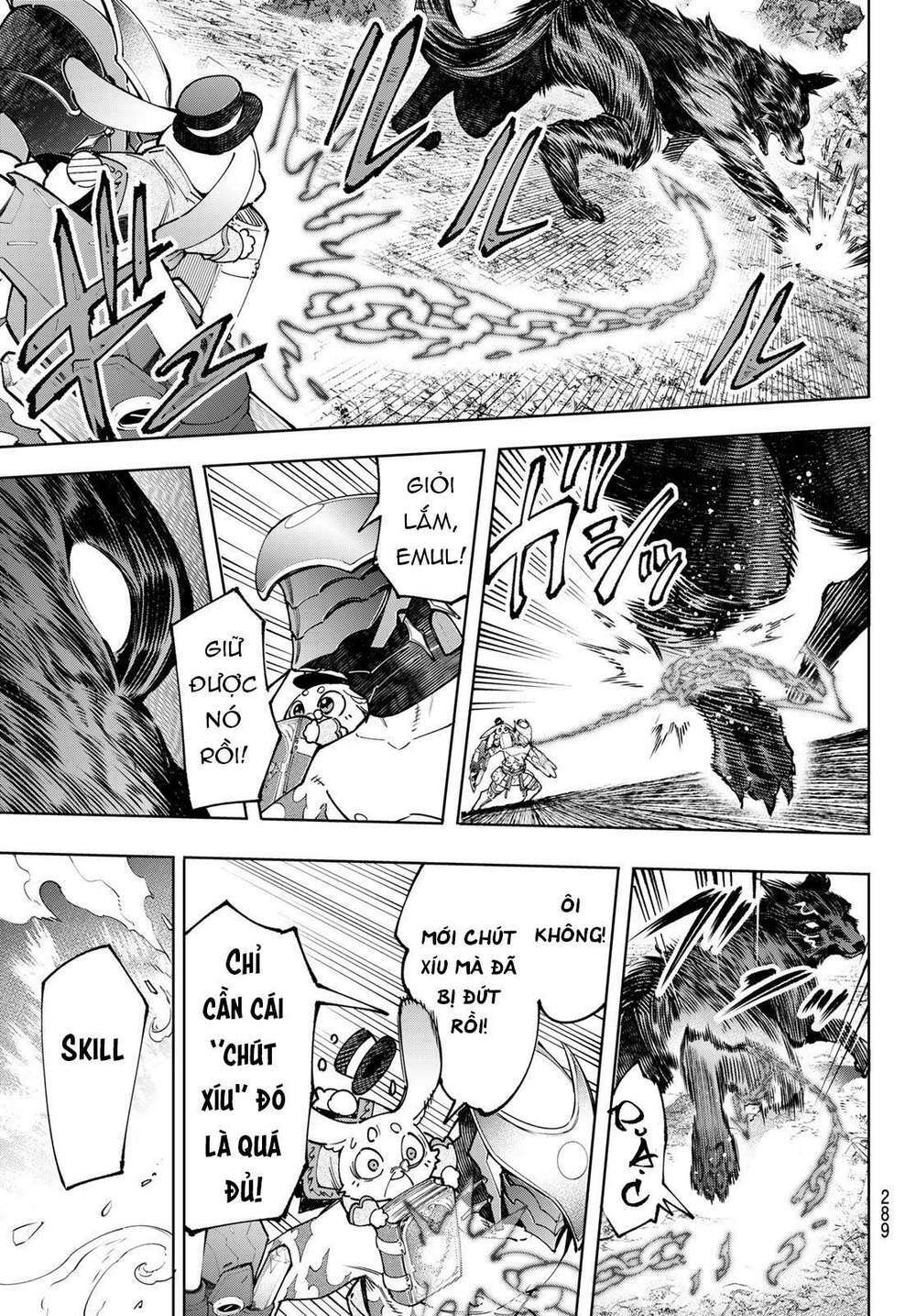 Crappy Game Hunter Challenges God-Tier Game Chapter 90 - Trang 2