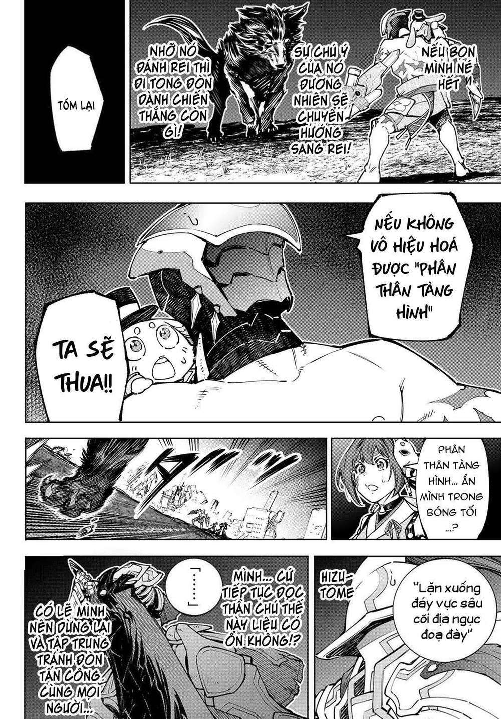 Crappy Game Hunter Challenges God-Tier Game Chapter 91 - Trang 2