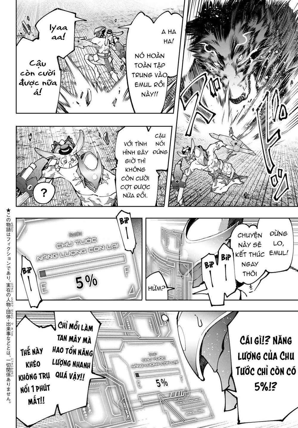 Crappy Game Hunter Challenges God-Tier Game Chapter 91 - Trang 2