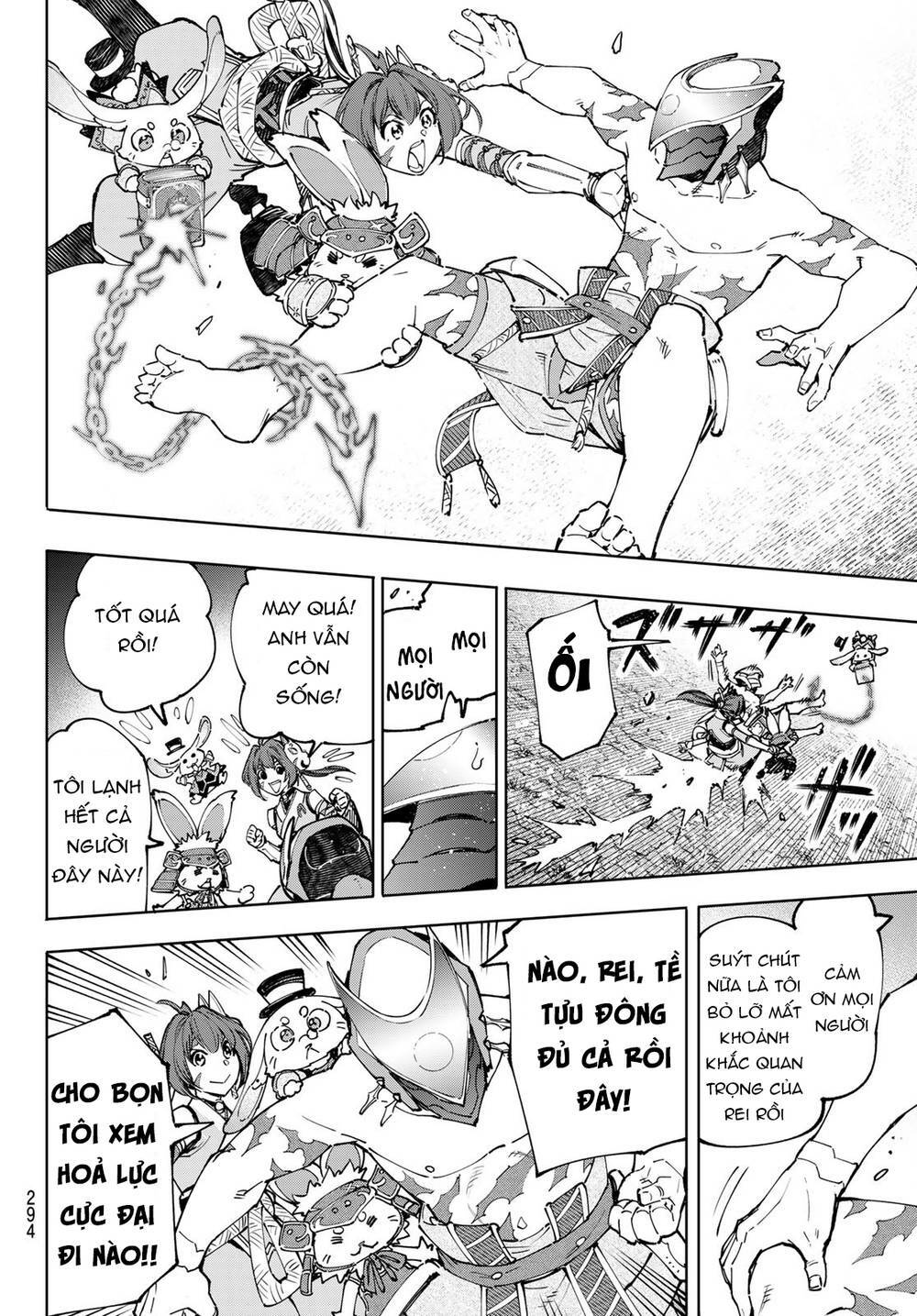 Crappy Game Hunter Challenges God-Tier Game Chapter 92 - Trang 2