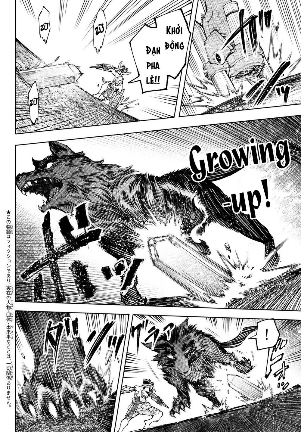 Crappy Game Hunter Challenges God-Tier Game Chapter 92 - Trang 2