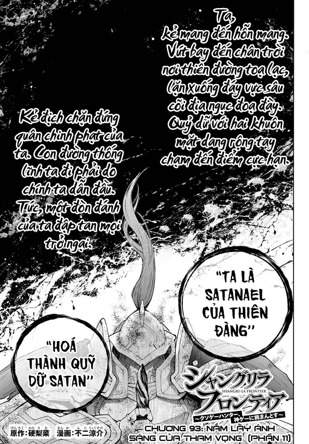 Crappy Game Hunter Challenges God-Tier Game Chapter 93 - Trang 2