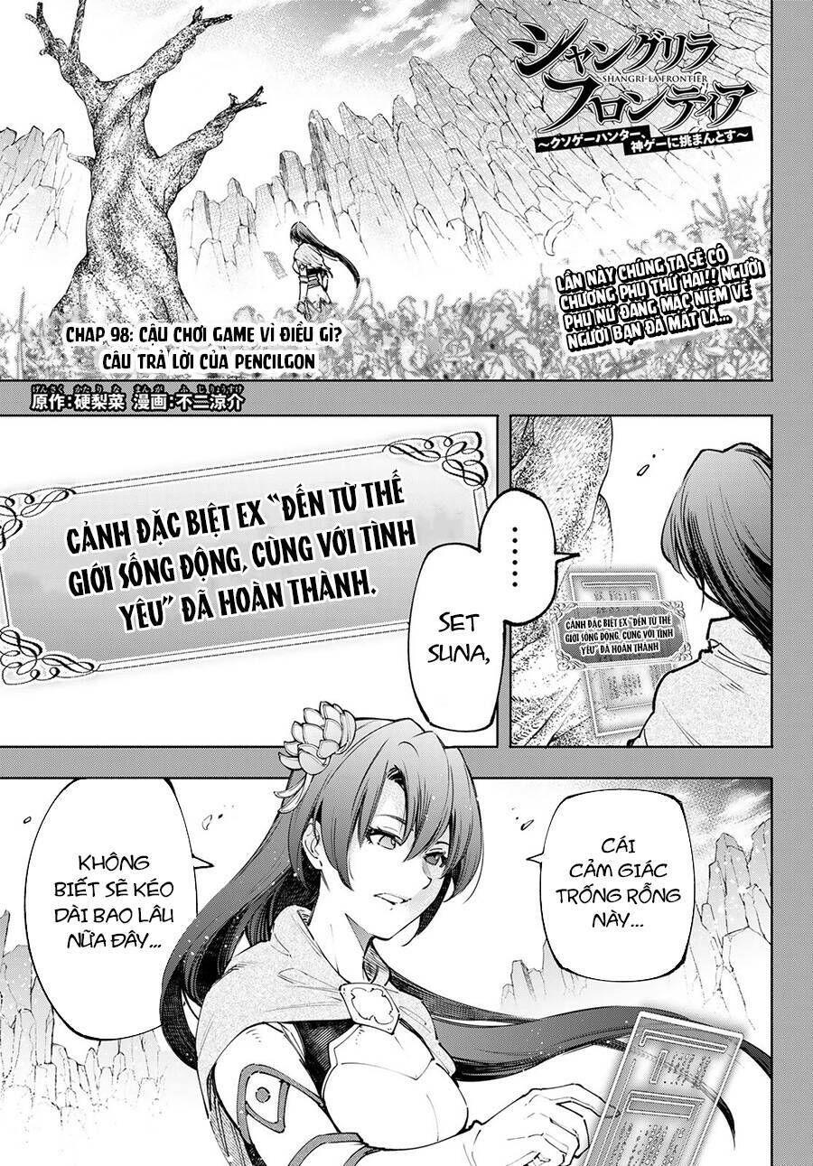 Crappy Game Hunter Challenges God-Tier Game Chapter 98 - Trang 2