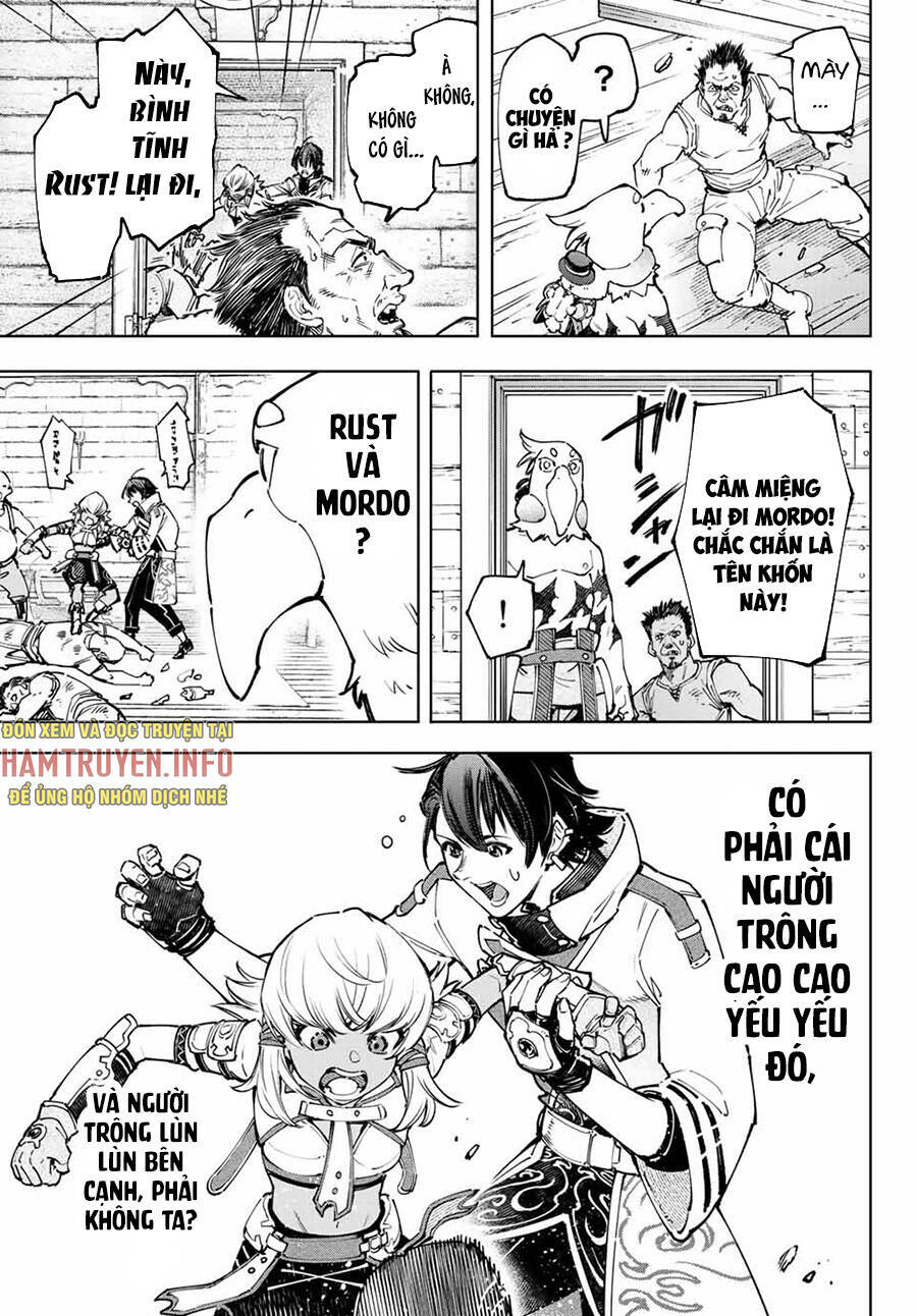 Crappy Game Hunter Challenges God-Tier Game Chapter 99 - Trang 2