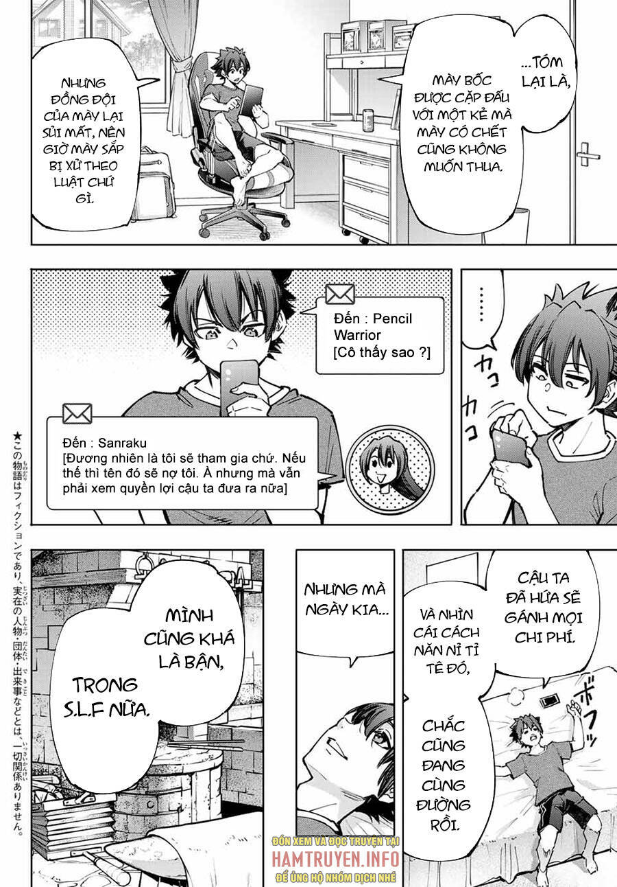 Crappy Game Hunter Challenges God-Tier Game Chapter 99 - Trang 2