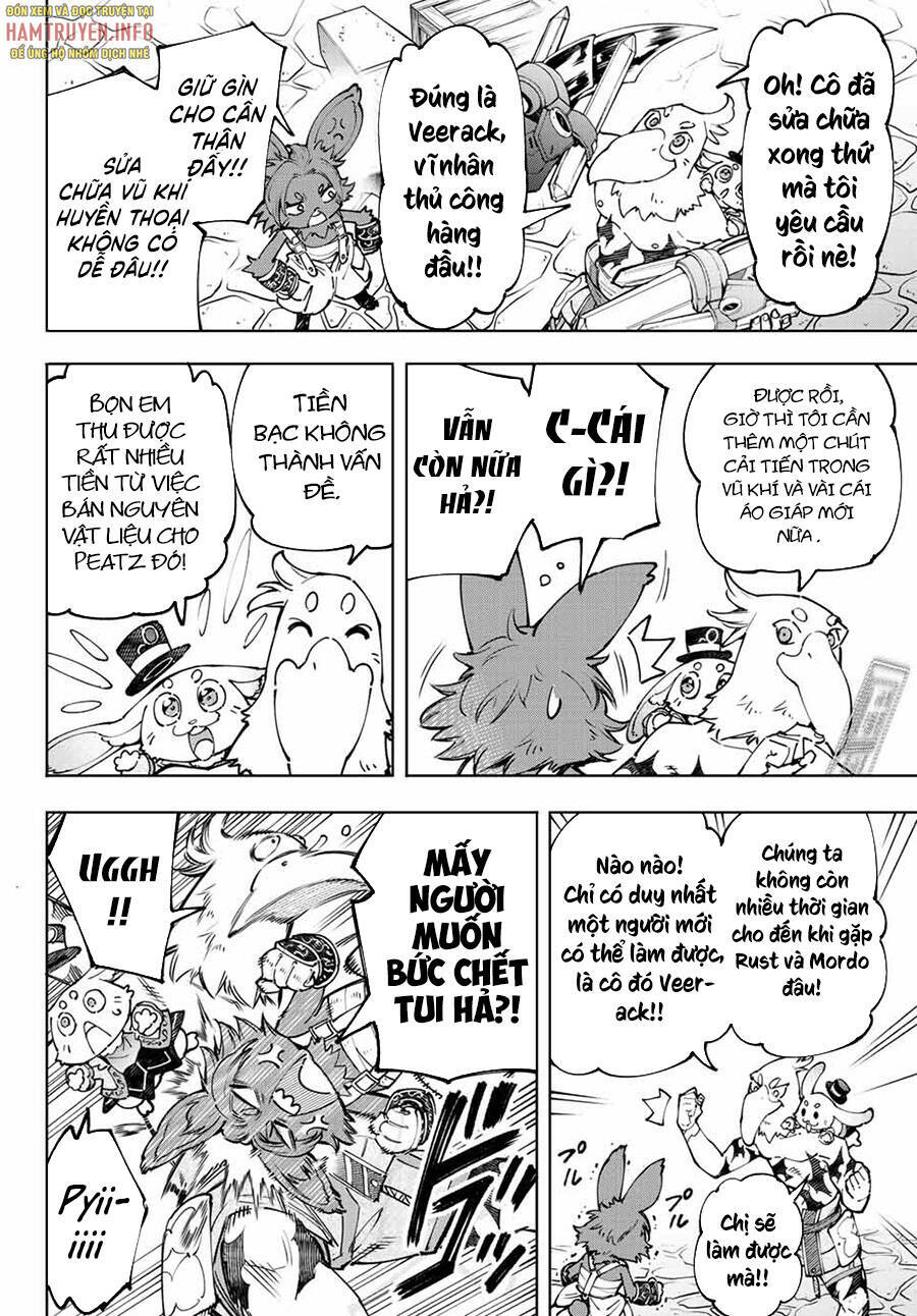 Crappy Game Hunter Challenges God-Tier Game Chapter 99 - Trang 2