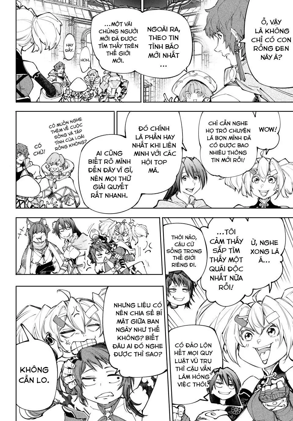 Crappy  Hunter Challenges God-Tier Game Chapter 233 - Trang 2