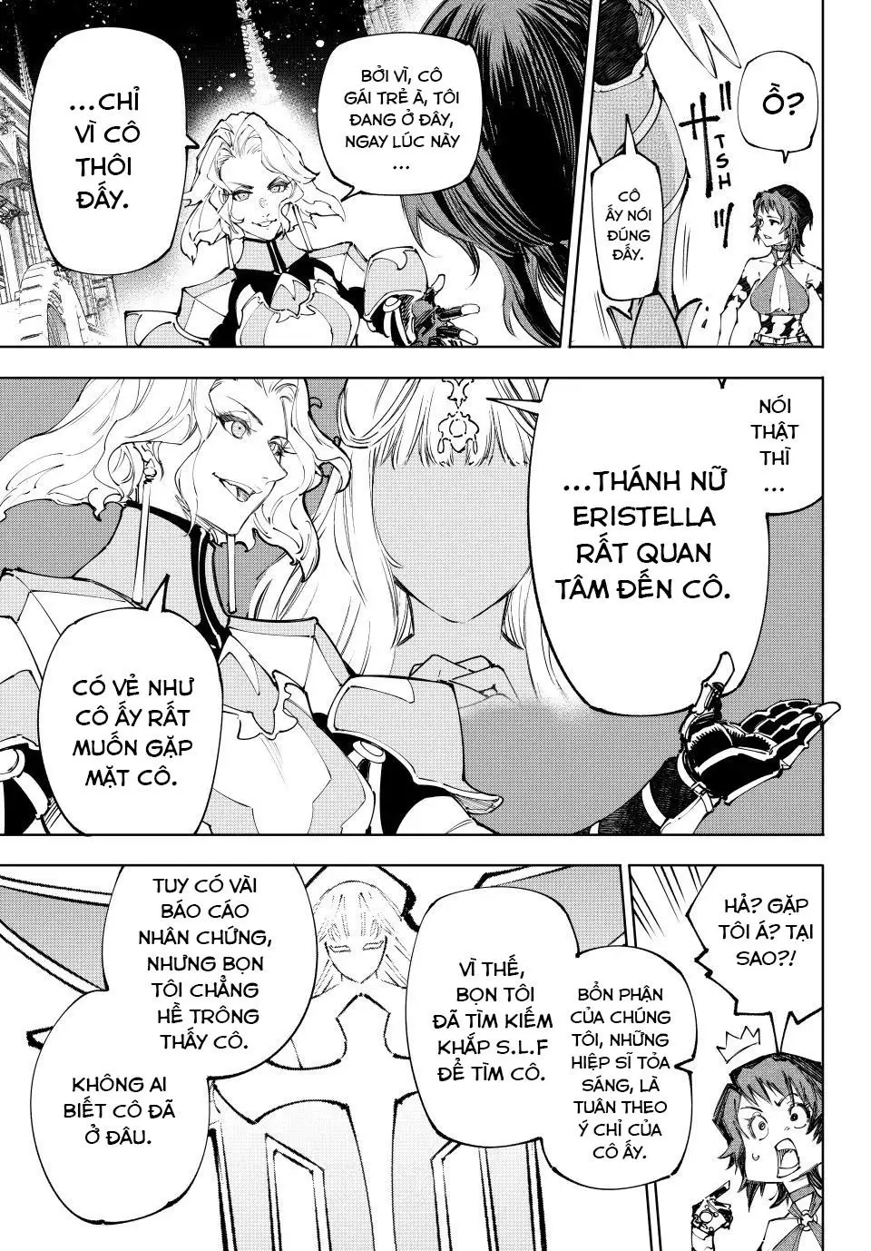 Crappy  Hunter Challenges God-Tier Game Chapter 233 - Trang 2
