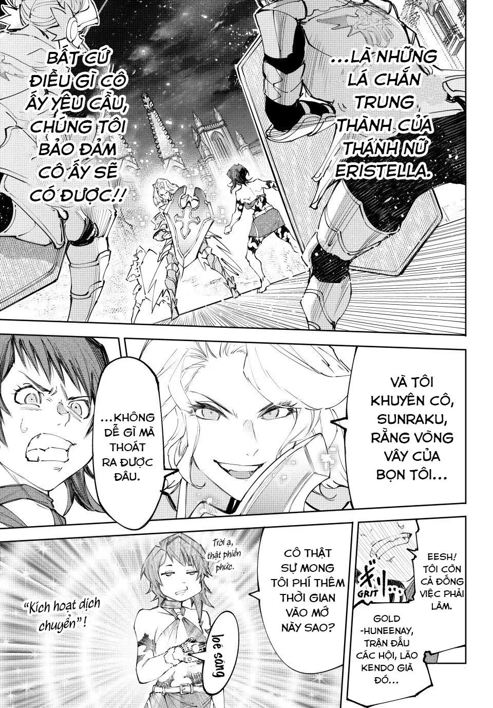 Crappy  Hunter Challenges God-Tier Game Chapter 233 - Trang 2