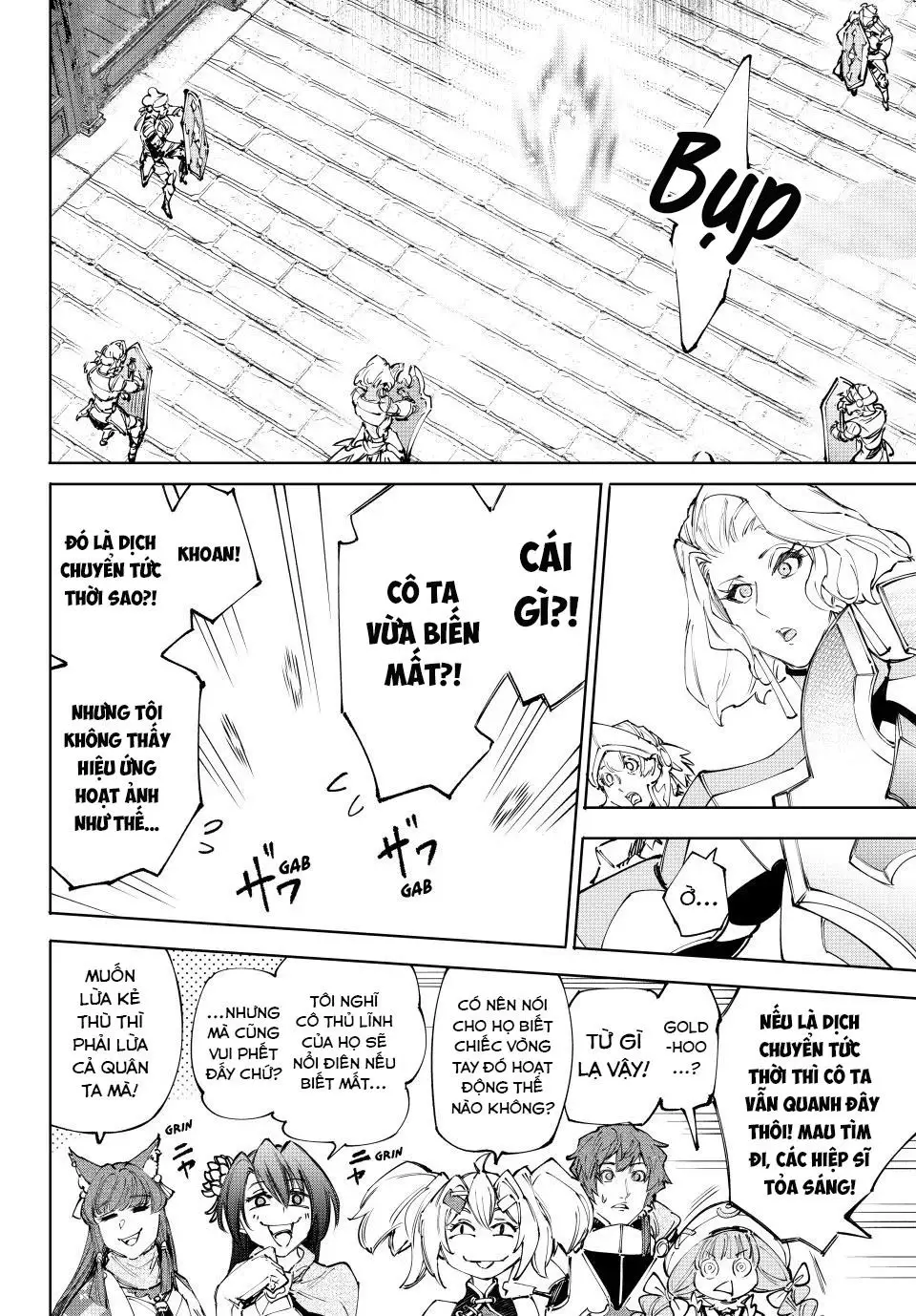Crappy  Hunter Challenges God-Tier Game Chapter 233 - Trang 2