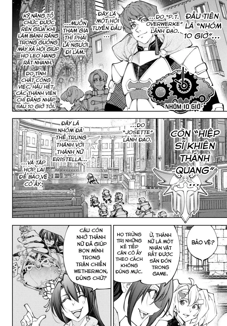 Crappy  Hunter Challenges God-Tier Game Chapter 233 - Trang 2