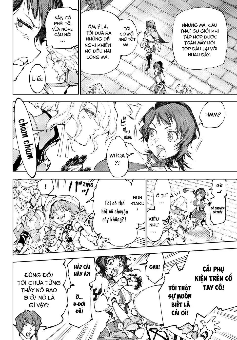 Crappy  Hunter Challenges God-Tier Game Chapter 233 - Trang 2