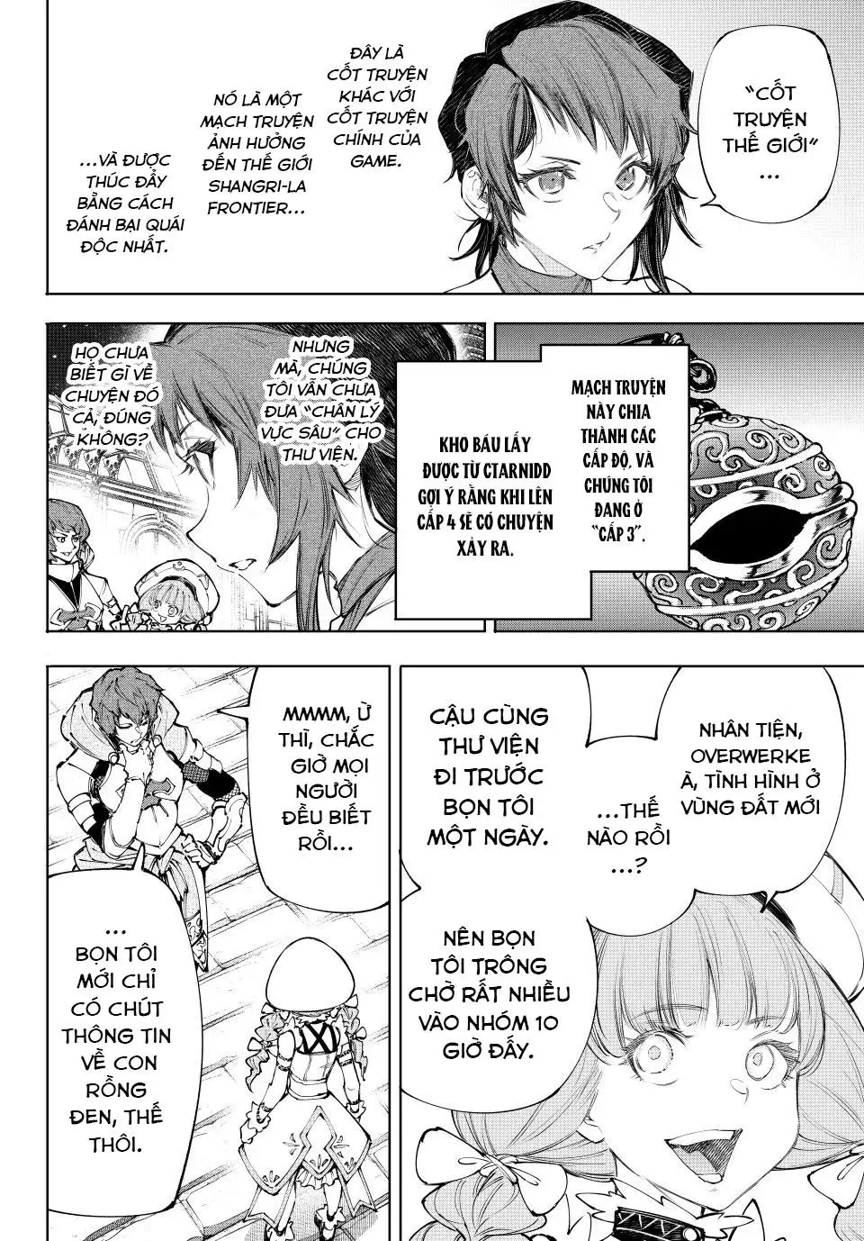Crappy  Hunter Challenges God-Tier Game Chapter 233 - Trang 2