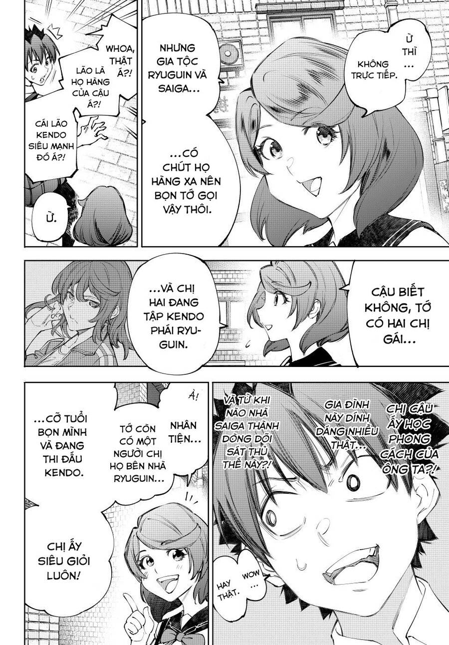 Crappy  Hunter Challenges God-Tier Game Chapter 234 - Trang 2