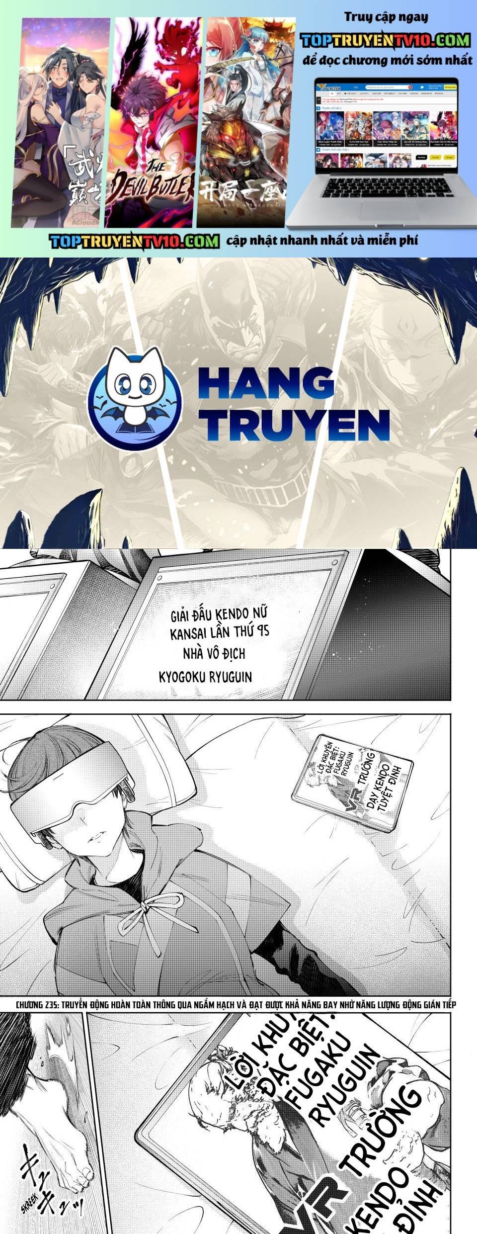 Crappy  Hunter Challenges God-Tier Game Chapter 235 - Trang 2