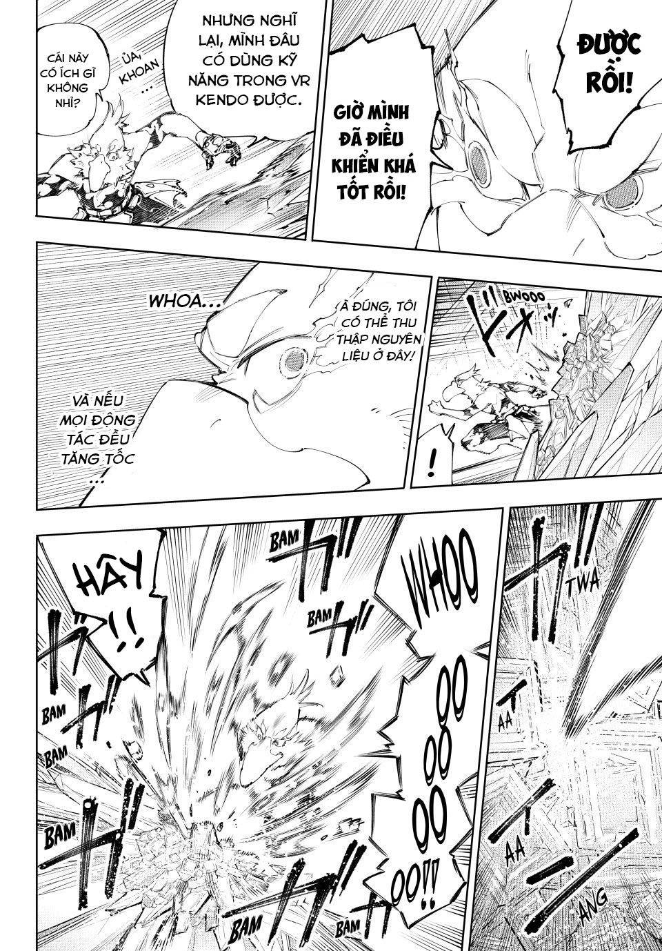 Crappy  Hunter Challenges God-Tier Game Chapter 235 - Trang 2