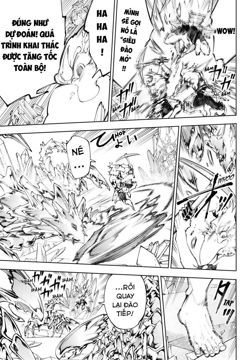Crappy  Hunter Challenges God-Tier Game Chapter 235 - Trang 2