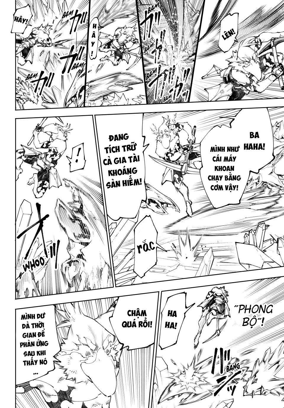 Crappy  Hunter Challenges God-Tier Game Chapter 235 - Trang 2