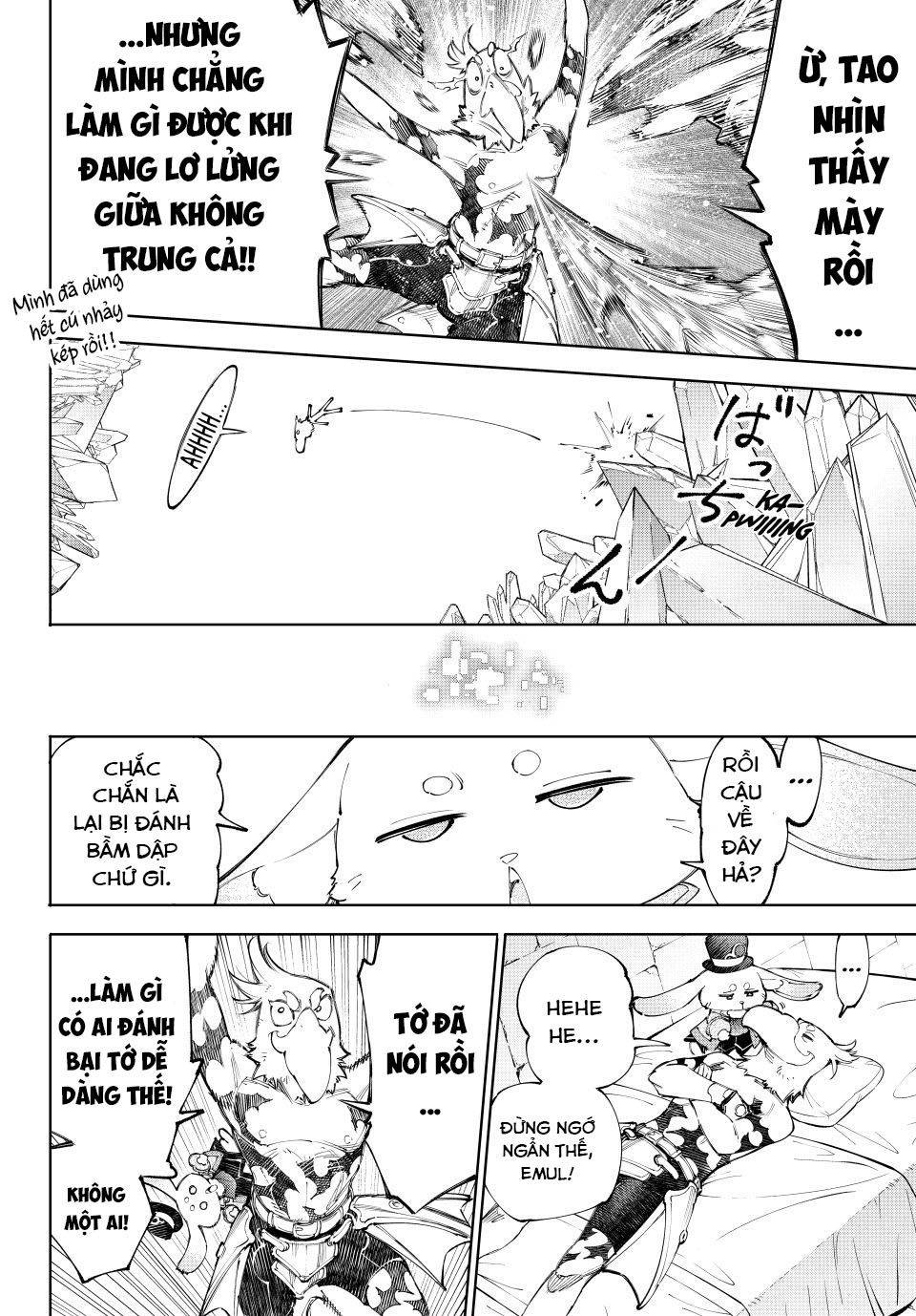 Crappy  Hunter Challenges God-Tier Game Chapter 235 - Trang 2