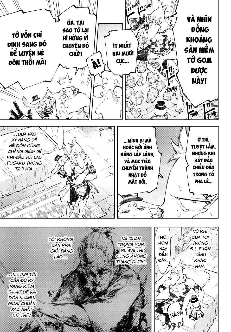 Crappy  Hunter Challenges God-Tier Game Chapter 235 - Trang 2