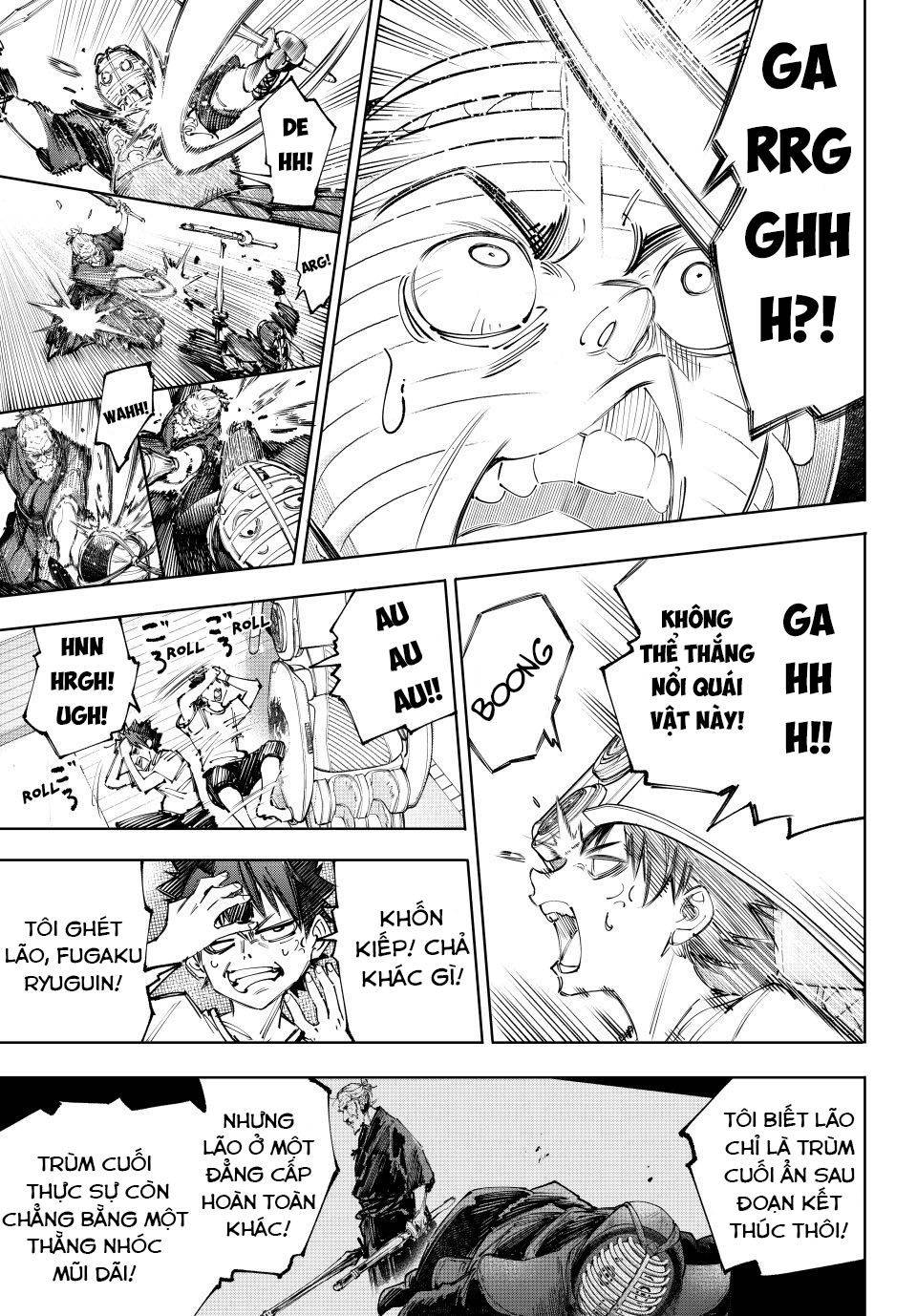 Crappy  Hunter Challenges God-Tier Game Chapter 235 - Trang 2